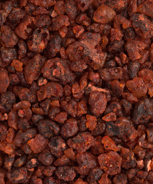 Lac biomass dyestuff
