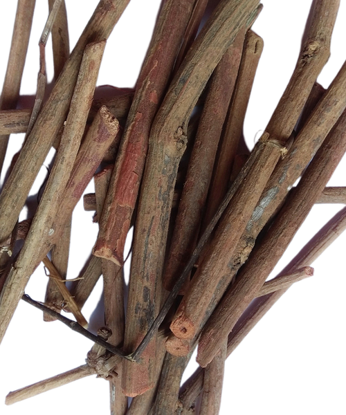 Madder biomass dyestuff