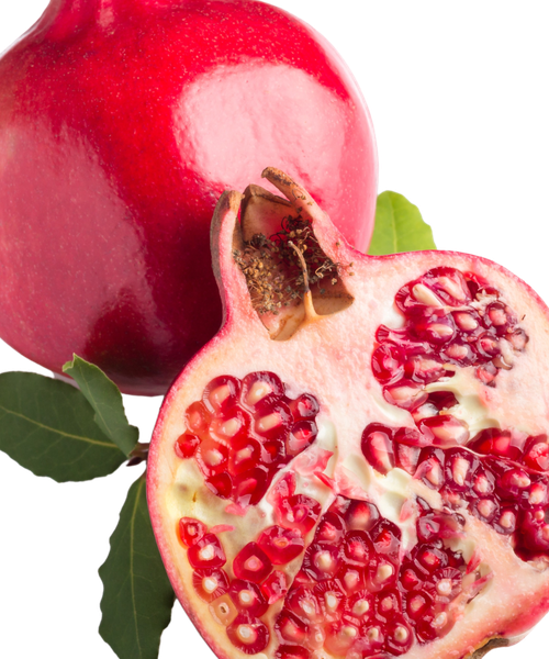 Pomegranate biomass dyestuff