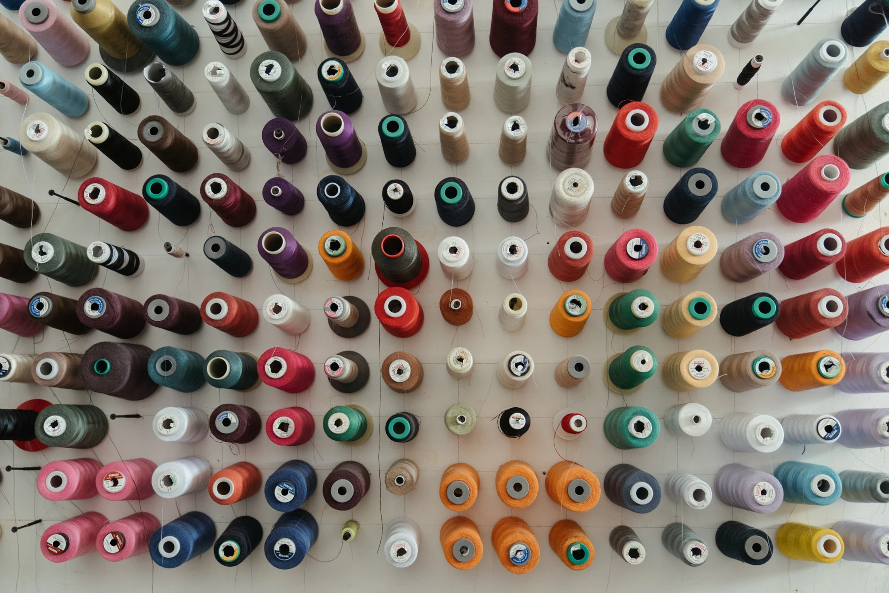 Textile material development workspace